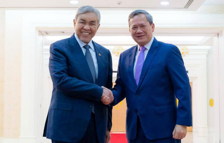 ឧបនាយក​រដ្ឋមន្ត្រី​ម៉ាឡេស៊ី​គូសបញ្ជាក់​ការបន្ត​គាំទ្រ​កិច្ចសហប្រតិបត្តិការ​ជាមួយ​កម្ពុជា​