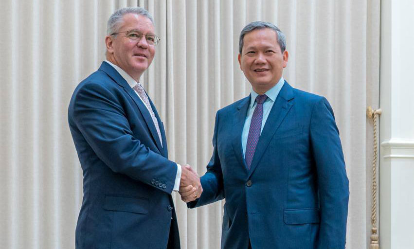 កម្ពុជា​-​សហរដ្ឋអាមេរិក បន្ត​ពង្រឹង និង​ពង្រីក​កិច្ចសហប្រតិបត្តិការ​ទ្វេភាគី ឱ្យ​កាន់តែ​ស៊ីជម្រៅ​