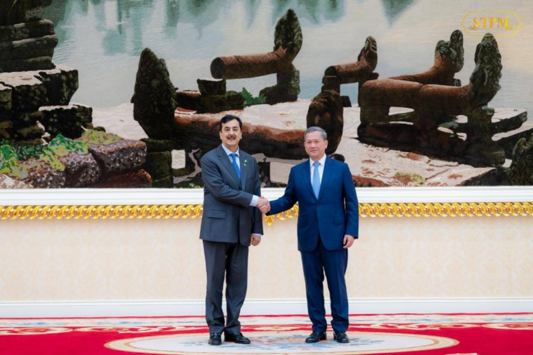 កម្ពុជា​-​ប៉ា​គី​ស្ថាន ប្ដេជ្ញា​ពង្រឹង និង​ពង្រីក​កិច្ចសហប្រតិបត្តិការ​ទ្វេភាគី​ឱ្យ​កាន់តែ​ខ្លាំងក្លា​ថែម​ទៀត​