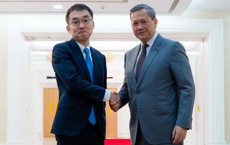 ប្រធាន​វិទ្យាស្ថាន ERIA៖ កម្ពុជា​មាន​សក្ដានុពល​ខ្ពស់​ក្នុង​ការទាក់ទាញ​វិនិយោគិន​ជប៉ុន​