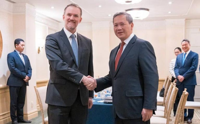 កម្ពុជា​-​អាម៉េរិក មាន​សុទិដ្ឋិនិយម​ក្នុង​ការបន្ត​ជំរុញ​ទំហំ​ពាណិជ្ជកម្ម និង​ការវិនិយោគ​ទ្វេភាគី​