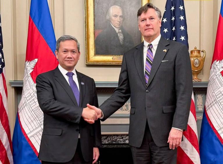 អនុ​រដ្ឋមន្ត្រីការបរទេស​សហរដ្ឋ​អាម៉េរិក​៖ អាម៉េរិក​កំពុង​ស្វែងរក​កាលានុវត្តភាព​ផ្នែក​ពាណិជ្ជកម្ម និង​សេដ្ឋកិច្ច បន្ថែមទៀត ដើម្បី​បន្ត​ពង្រឹង និង​ពង្រីក​ភាព​ជា​ដៃគូ​សេដ្ឋកិច្ច​ជាមួយ​កម្ពុជា​