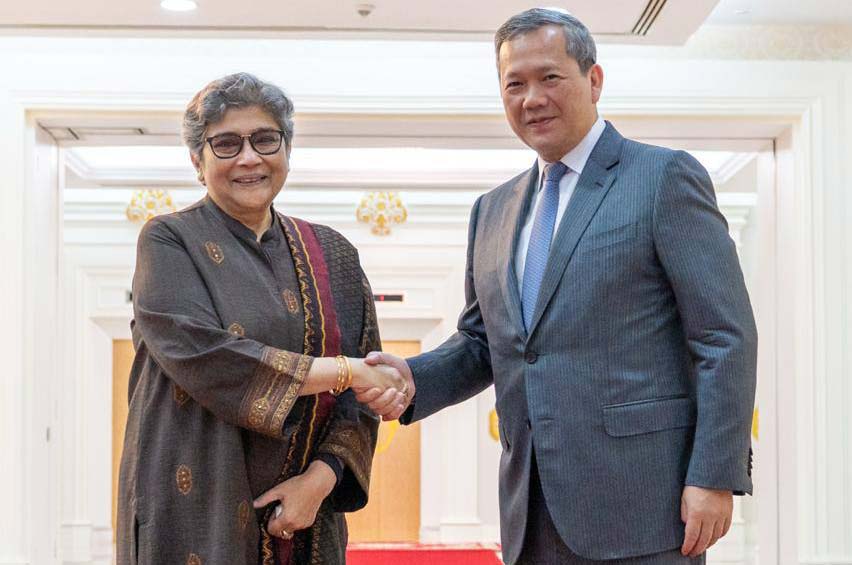 ​អគ្គលេខាធិការរង UN៖ កម្ពុជា​ស្ថិត​លើ​ដំណើរ​ផ្លូវ​ត្រឹមត្រូវ ដើម្បី​ឈាន​ចាកចេញ​ពី​ក្រុម​ប្រទេស​អភិវឌ្ឍន៍​តិចតួច​នៅ​ឆ្នាំ​២០២៩