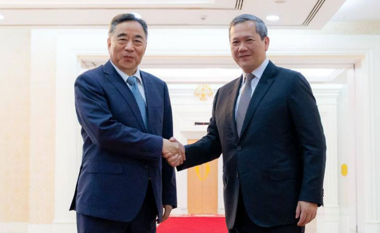 ក្រុមហ៊ុន CCCC បង្ហាញ​បំណង​ពង្រីក​ការវិនិយោគ​បន្ថែម​នៅ​កម្ពុជា​