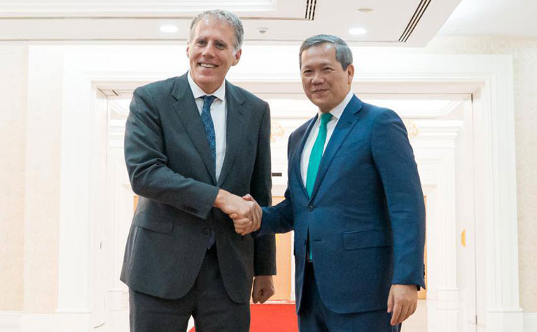 កម្ពុជា​-​កាណាដា ប្ដេជ្ញា​បន្ត​ពង្រឹង និង​ពង្រីក​ទំនាក់ទំនង​ឱ្យ​កាន់តែ​ស៊ីជម្រៅ​