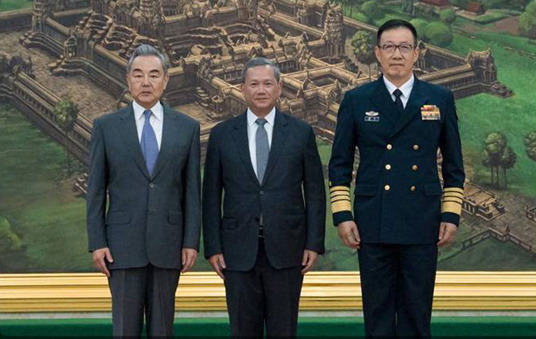 កម្ពុជា​-​ចិន ប្ដេជ្ញា​បន្ត​ជំរុញ​ទំនាក់ទំនង និង​កិច្ចសហប្រតិបត្តិការ​ទ្វេភាគី​ឱ្យ​កាន់តែ​ស៊ីជម្រៅ